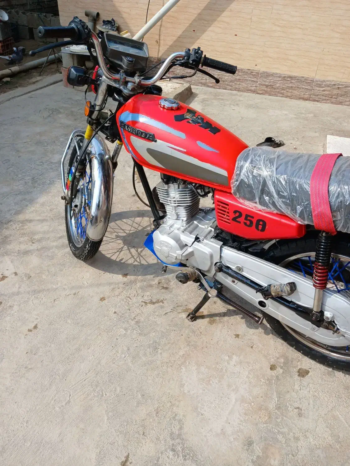 موتور مزایده|موتورسیکلت|گنبد کاووس, |دیوار