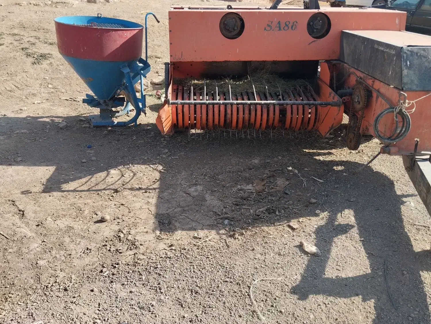 فروش بیلررامش صنعت اراک مدل۹۴|ماشینآلات صنعتی|هشترود, |دیوار