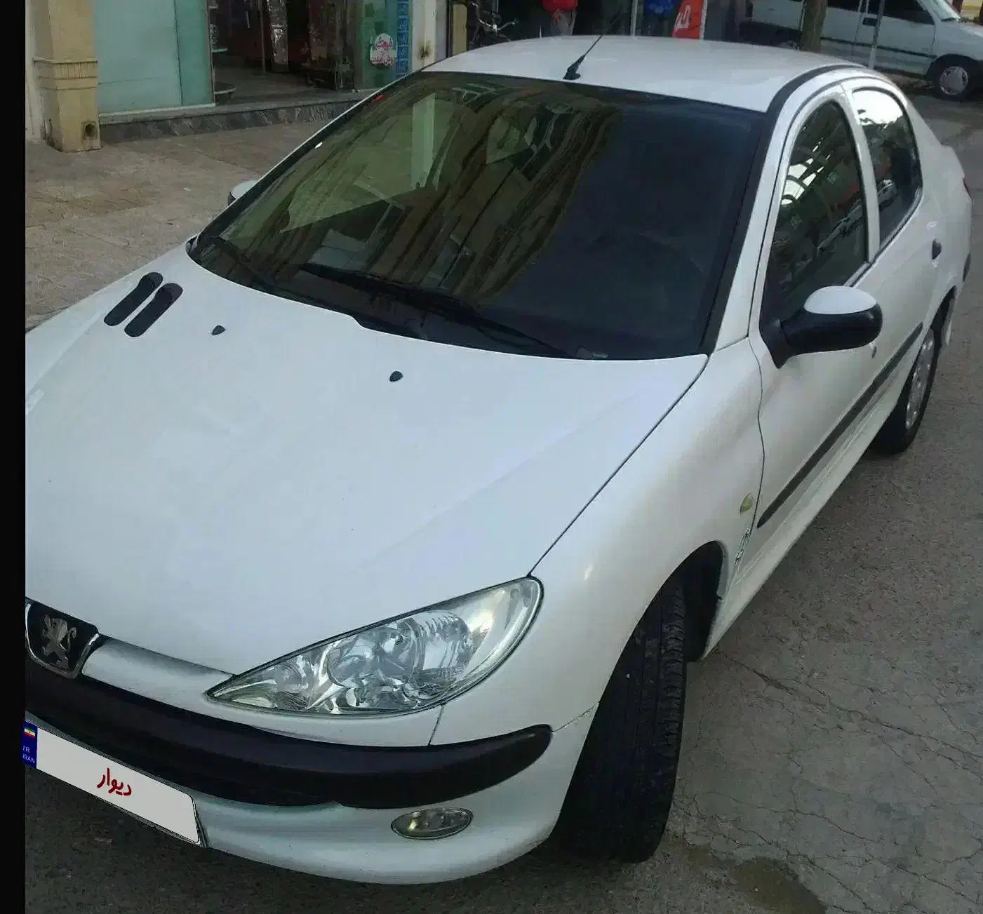 پژو 206 SD|خودرو سواری و وانت|بروجرد, |دیوار