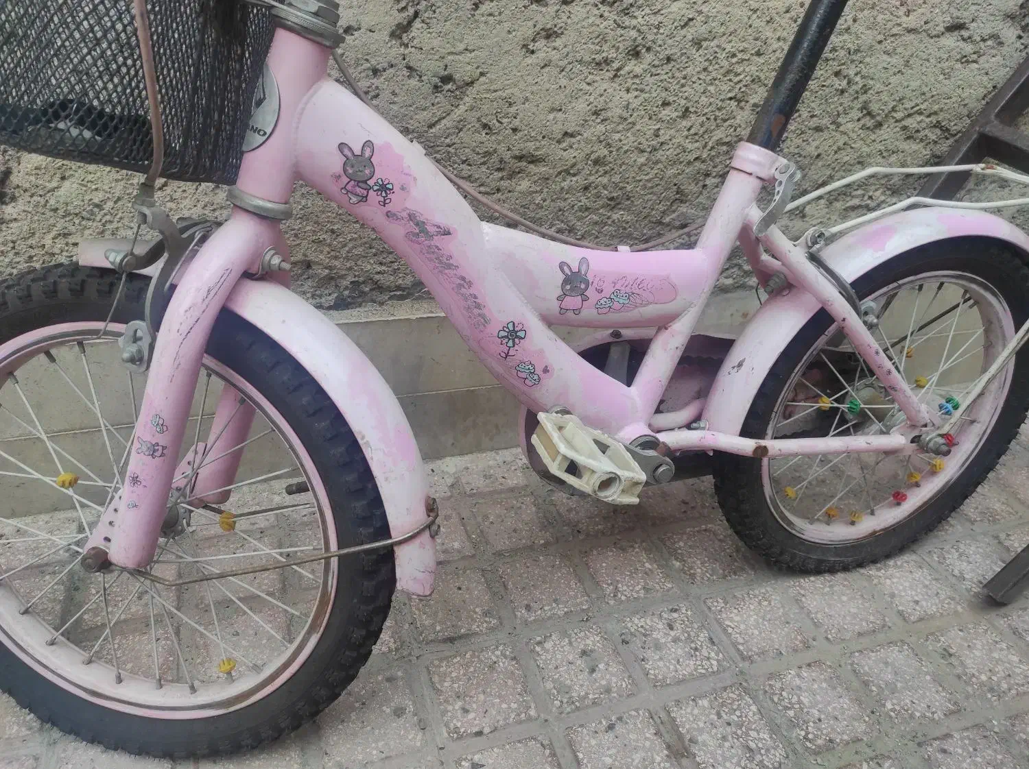 دوچرخه دخترانه سایز 16|دوچرخه، اسکیت، اسکوتر|تهران, خلیج فارس|دیوار