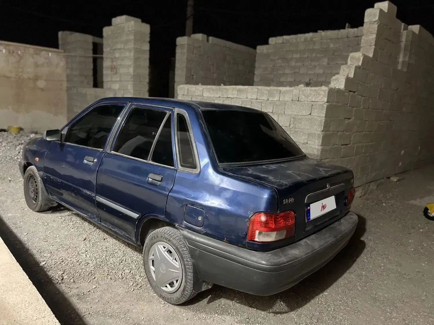 پراید مدل ۹۲|خودرو سواری و وانت|مهران (هرمزگان), |دیوار