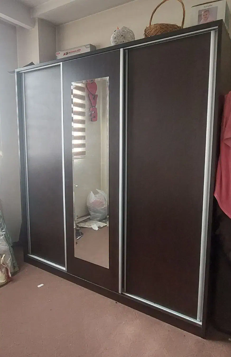 کمد دیواری کم جا چوب|جاکفشی، کمد، دراور|تهران, اوقاف|دیوار