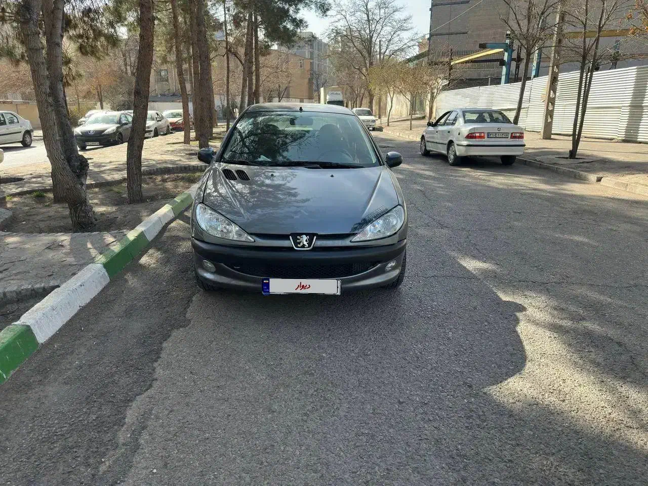 پژو ۲۰۶ وی ۸|خودرو سواری و وانت|مشهد, بهشت|دیوار