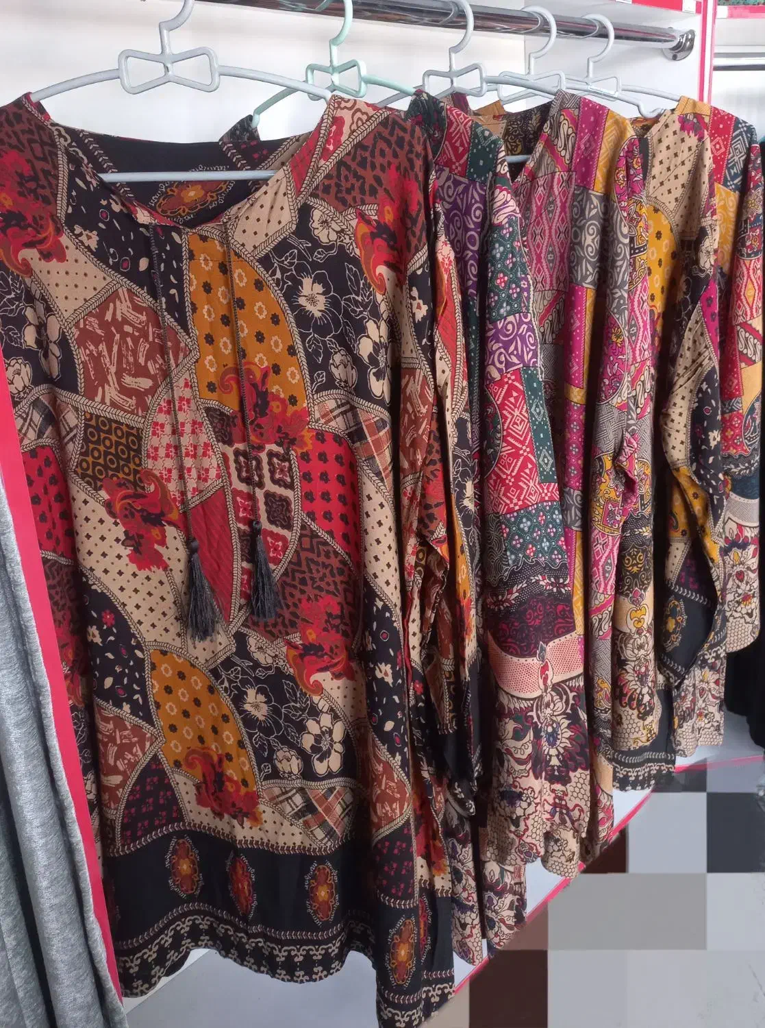 تونیک نخی|لباس|بهبهان, |دیوار