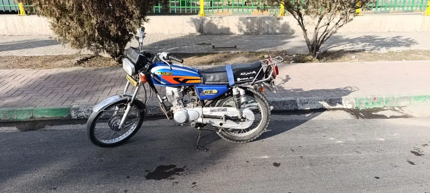 موتور 125|موتورسیکلت|مشهد, رده|دیوار