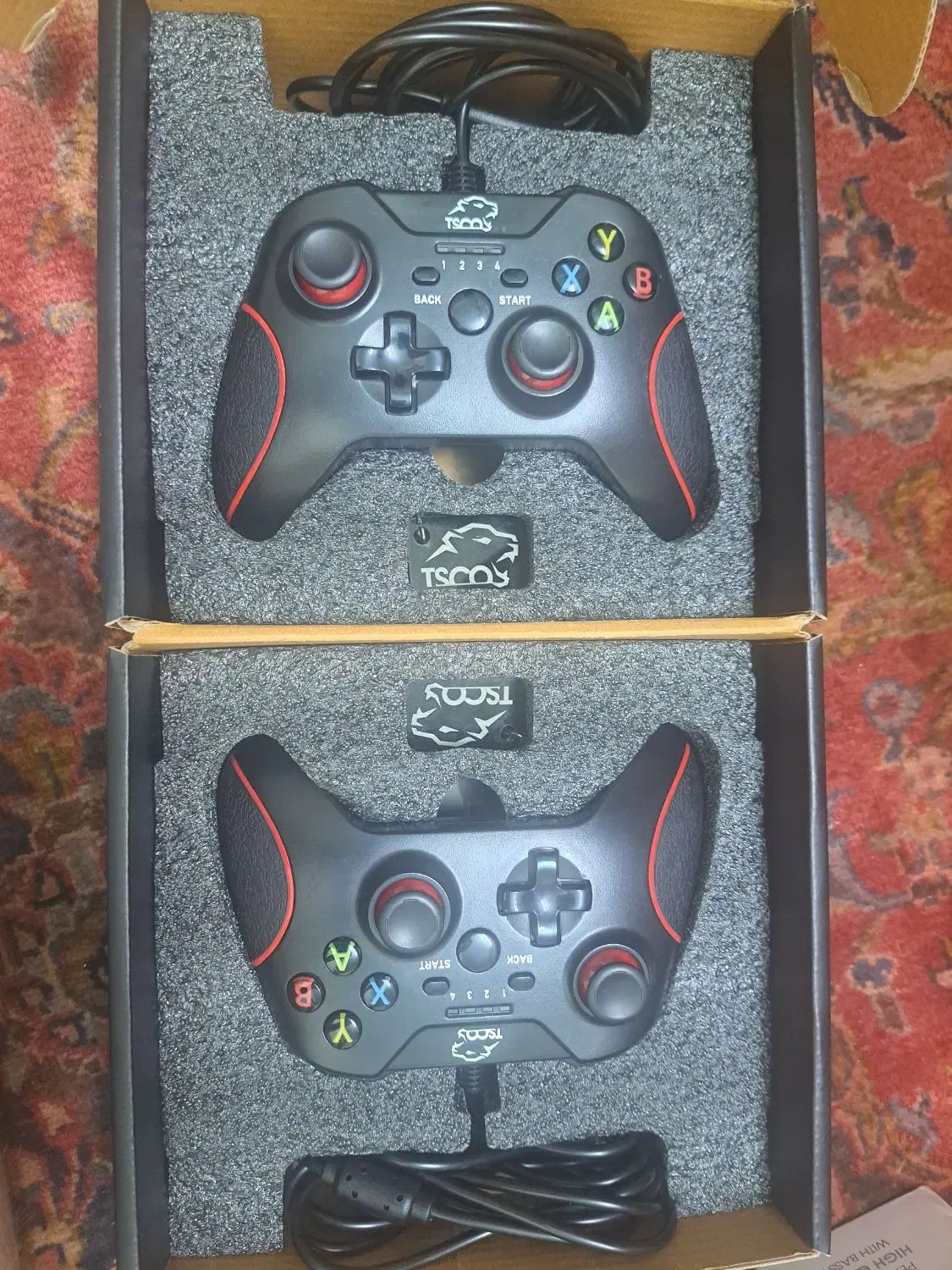 دسته تسکو|کنسول، بازی ویدئویی و آنلاین|قم, باسکول|دیوار