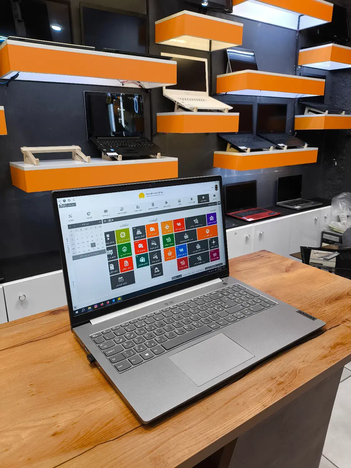 لپ تاپ اقساطی + پکیج حسابداری محک|رایانه همراه|مشهد, حسین‌آباد|دیوار