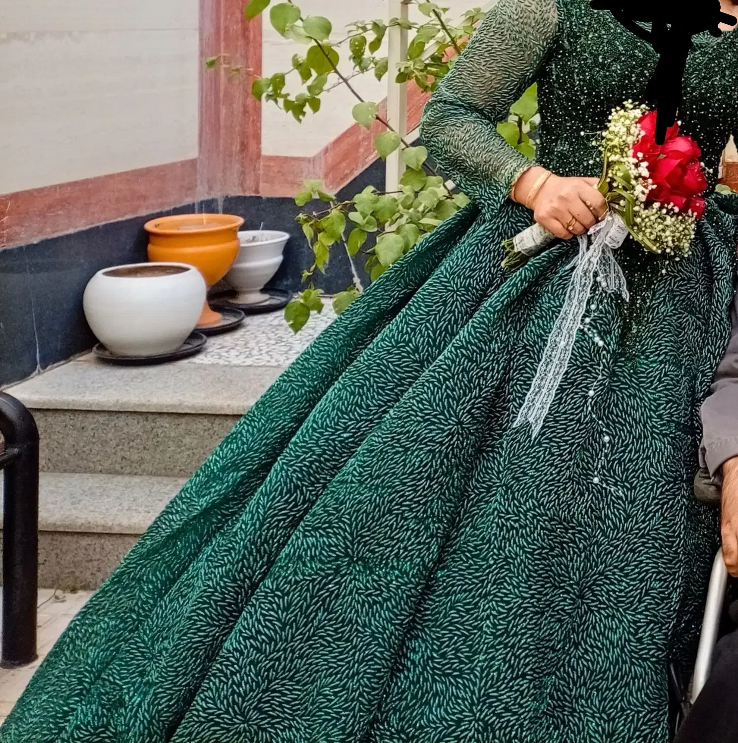 تور عروس عقدی نامزدی حنابندون|لباس|شیراز, مسکن مهر شیراز|دیوار