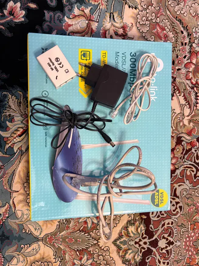 مودم tp-link|مودم و تجهیزات شبکه|تبریز, |دیوار