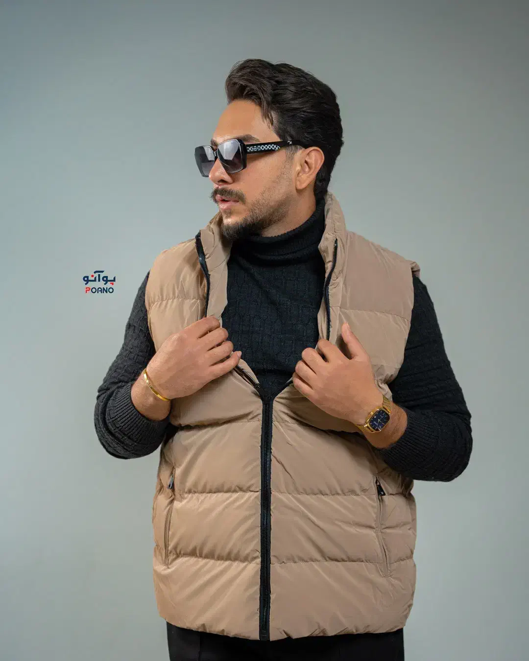 پافر سیلیکونی مردانه دیزاین MC|لباس|اصفهان, شاهزید|دیوار