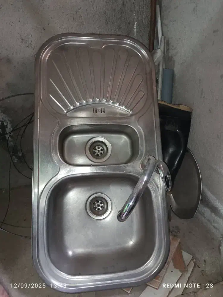 سینک آشپزخانه|مصالح و تجهیزات ساختمان|مزرعه کتول, |دیوار