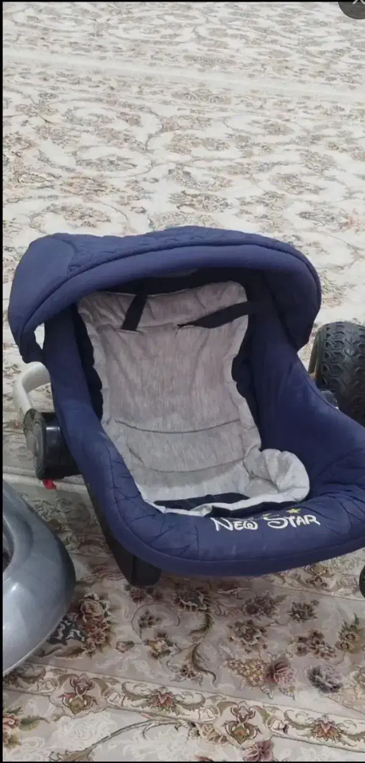 کریرر کاملا سالم|کالسکه و لوازم جانبی|بهارستان, |دیوار