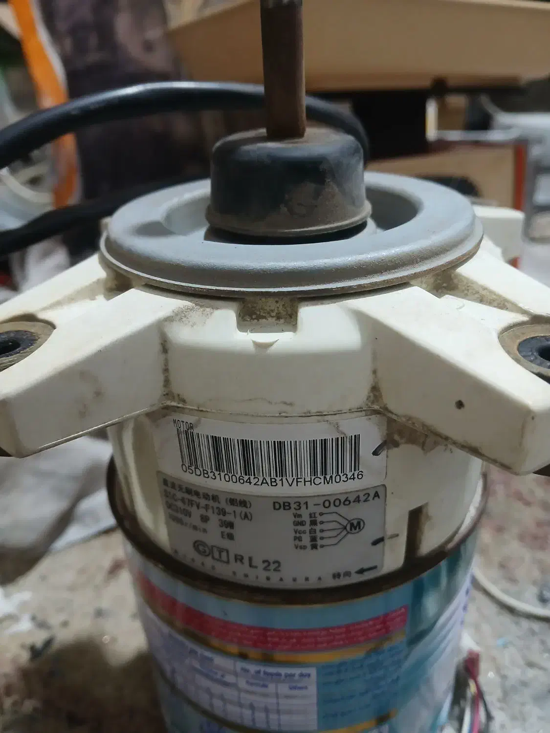 بردوفن کولرگازی سامسونگ ۲۴۰۰۰|کولر گازی و فن‌کوئل|بیلوار, |دیوار