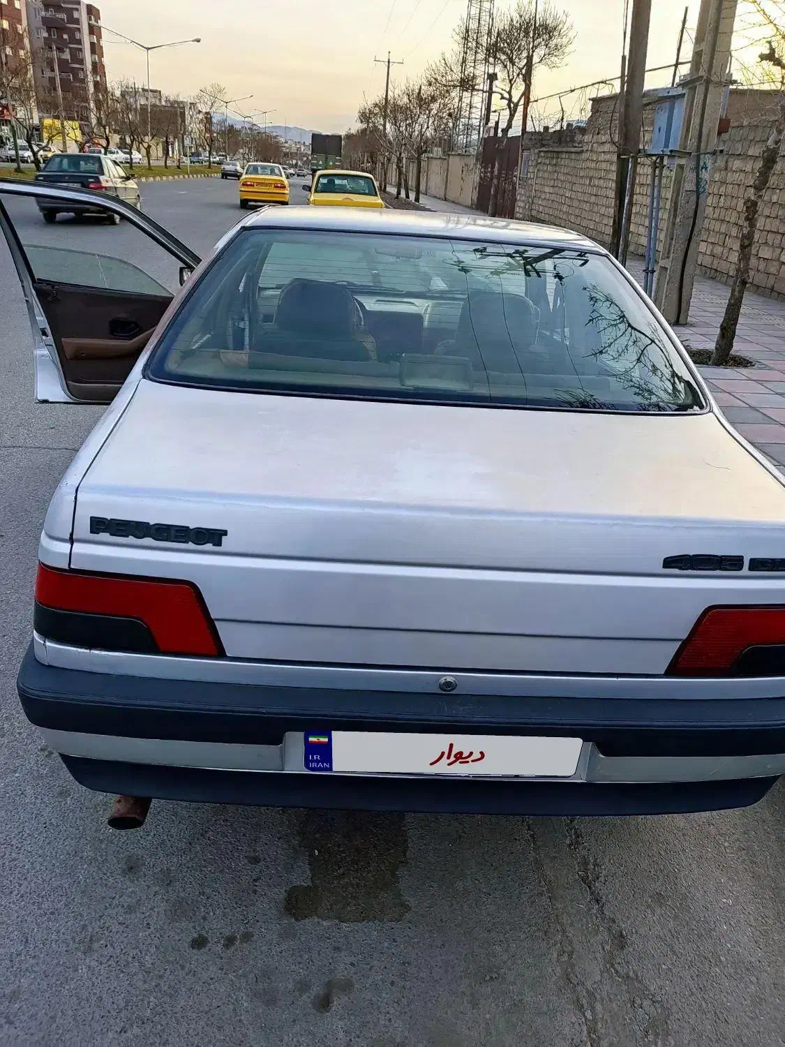 پژو 405 مدل 94|خودرو سواری و وانت|سنندج, |دیوار