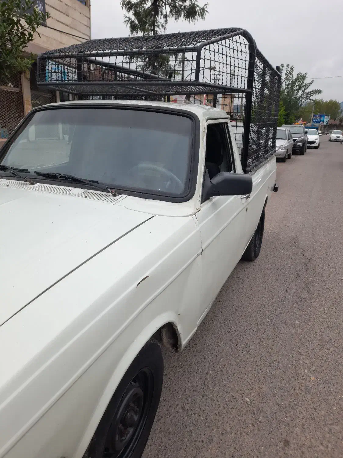 پیکان وانت ۸۷|خودرو سواری و وانت|احمدسرگوراب, |دیوار