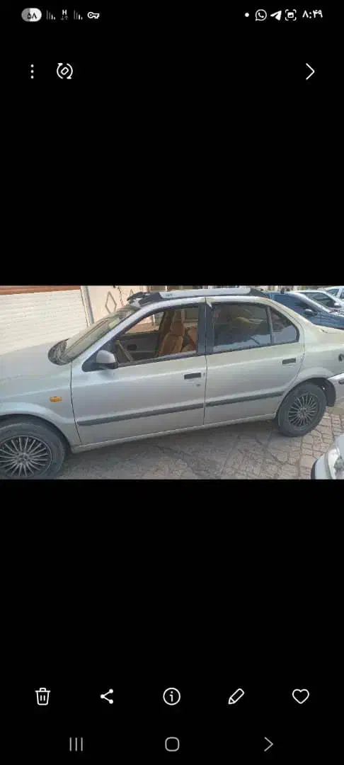 سمند مدل۸۹ دوگانه شرکت|خودرو سواری و وانت|نهاوند, |دیوار