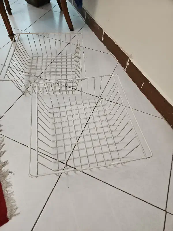 ۲ سبد جای سیب زمینی پیاز، ابزار، وسیله، اسباب بازی|ظروف نگهدارنده، پلاستیکی، یک‌بارمصرف|تهران, تهرانپارس جنوبی|دیوار