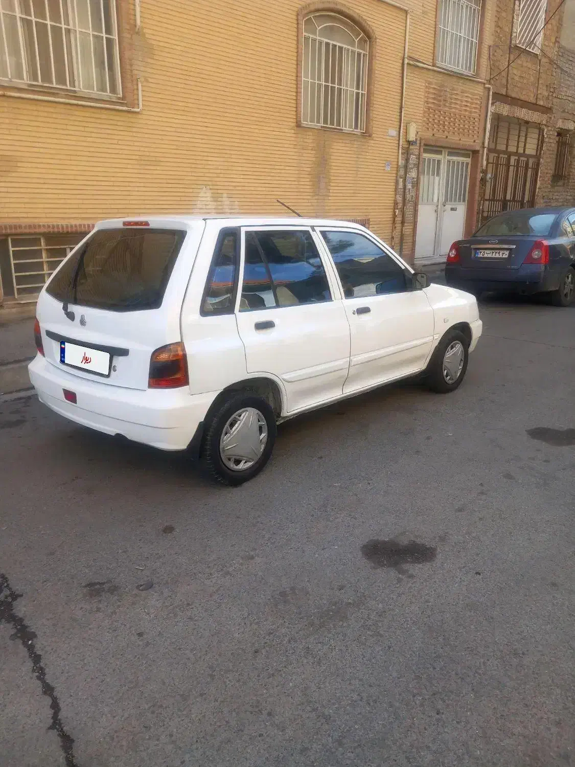 پراید۱۱۱مدل|خودرو سواری و وانت|اندیشه, اندیشه فاز ۱|دیوار