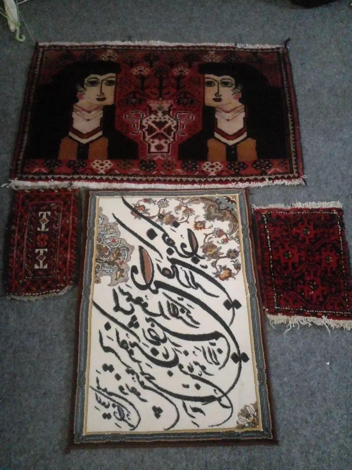 خواجربیع مهرمادر|تابلو فرش|مشهد, خواجه ربیع|دیوار