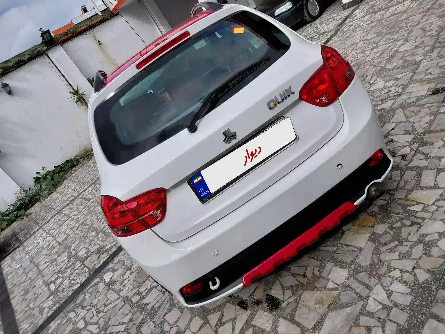 کوئیک|خودرو سواری و وانت|رشت, پسیخان|دیوار