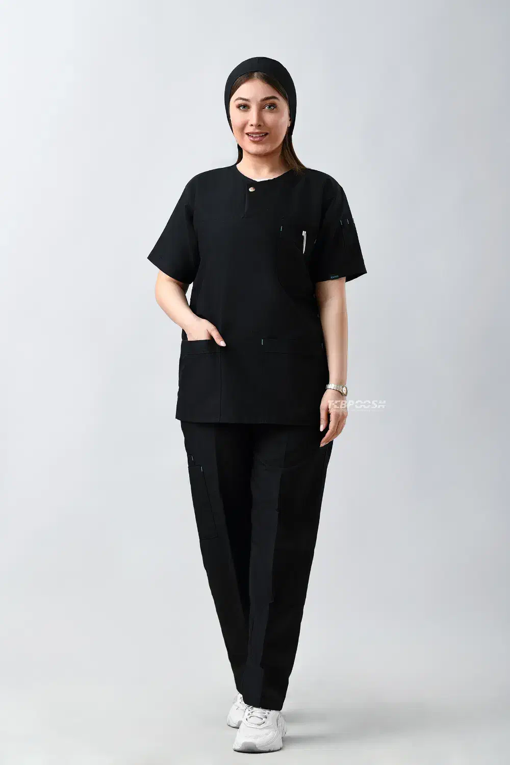 اسکراب پزشکی مردانه و زنانه مشکی ساده و طرح دار|پزشکی|قائم‌شهر, |دیوار