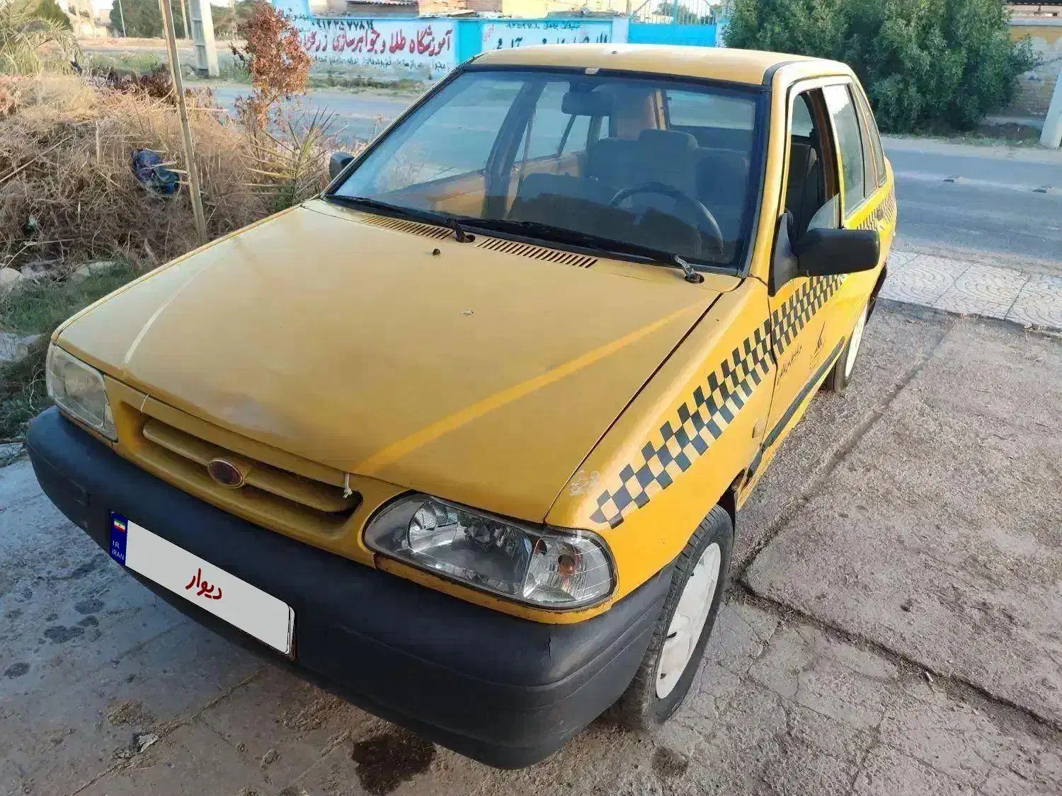 پراید ۱۴۱ مدل ۸۶ تاکسی دوگانه سوز|خودرو سواری و وانت|آبادان, |دیوار
