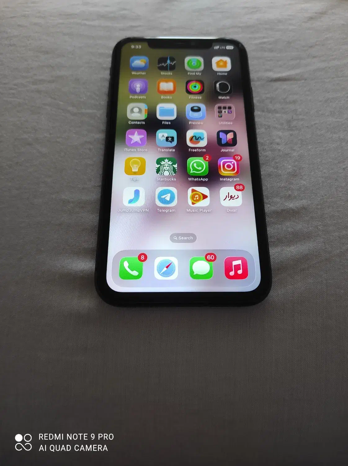 آیفون 11 بدون بازشدگی دوسیم کارت|موبایل|یزد, |دیوار