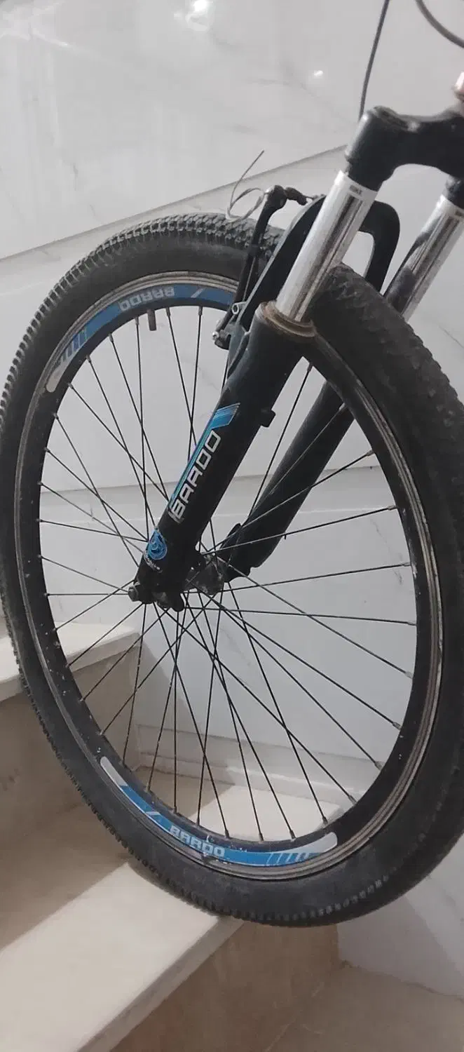 دوچرخه 26 تنه آلمینیوم|دوچرخه، اسکیت، اسکوتر|ساوه, |دیوار