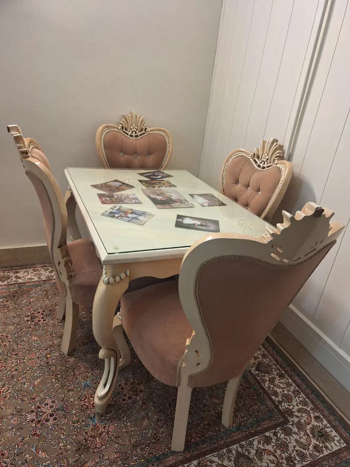 میز ناهار خوری|میز و صندلی غذاخوری|تهران, امامت|دیوار