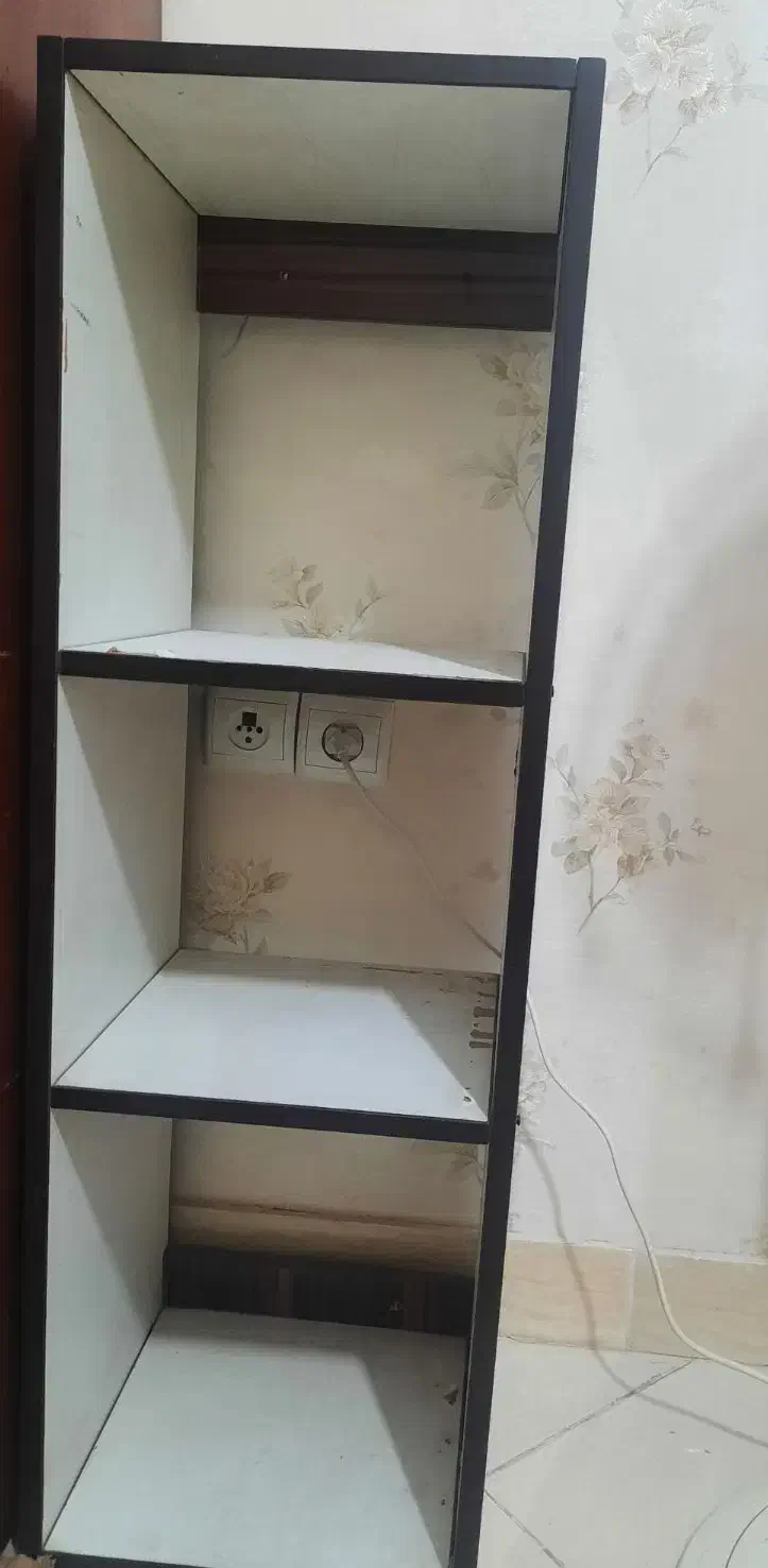 قفسه ام دی اف|کتابخانه، شلف، قفسه‌های دیواری|محمدشهر, همایون ویلا|دیوار