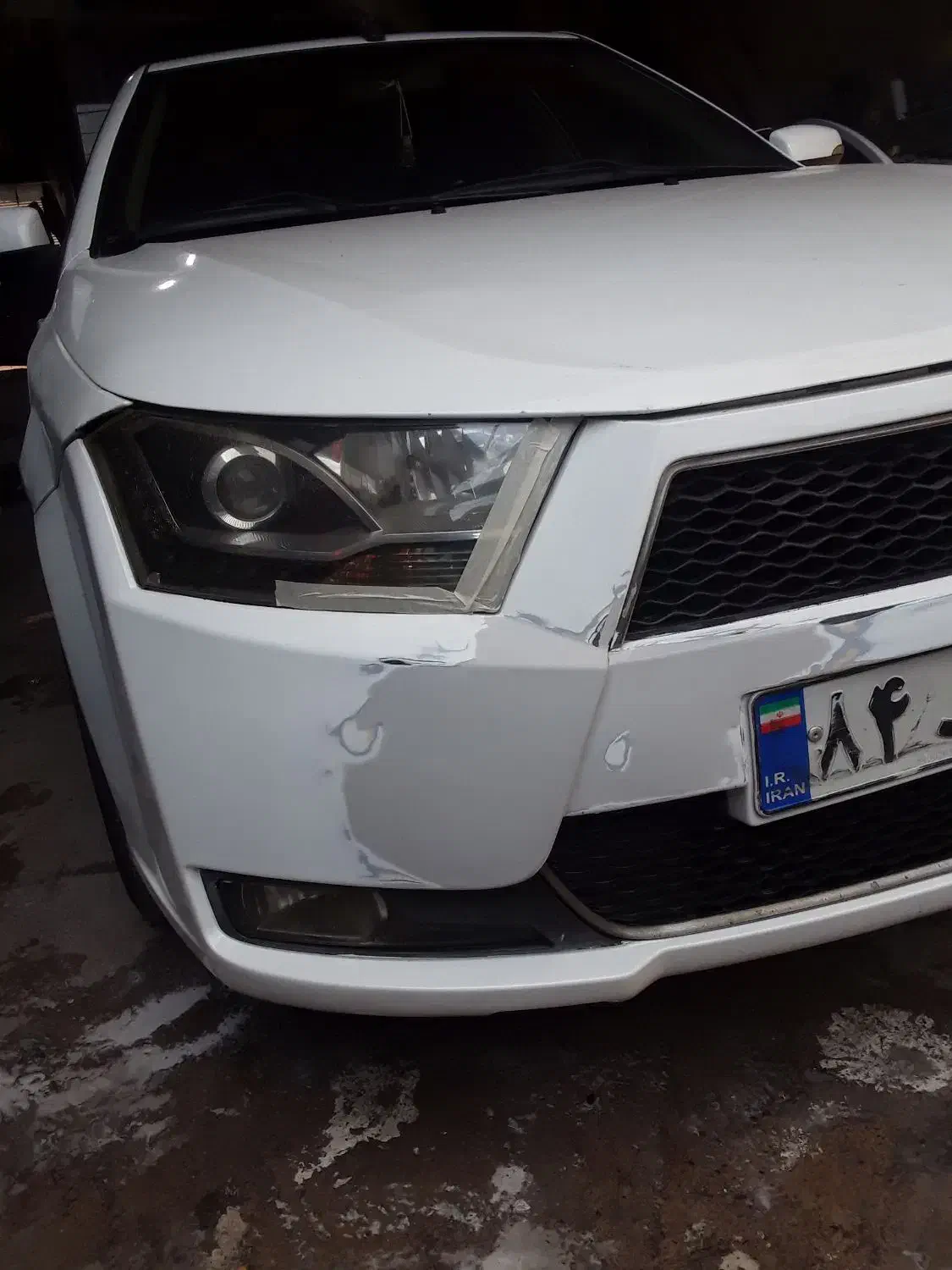 نقاشی اتومبیل لیسه گیری سپرسازی پولیش ریکاوری رنگ|خدمات موتور و ماشین|رشت, آب آسیاب|دیوار