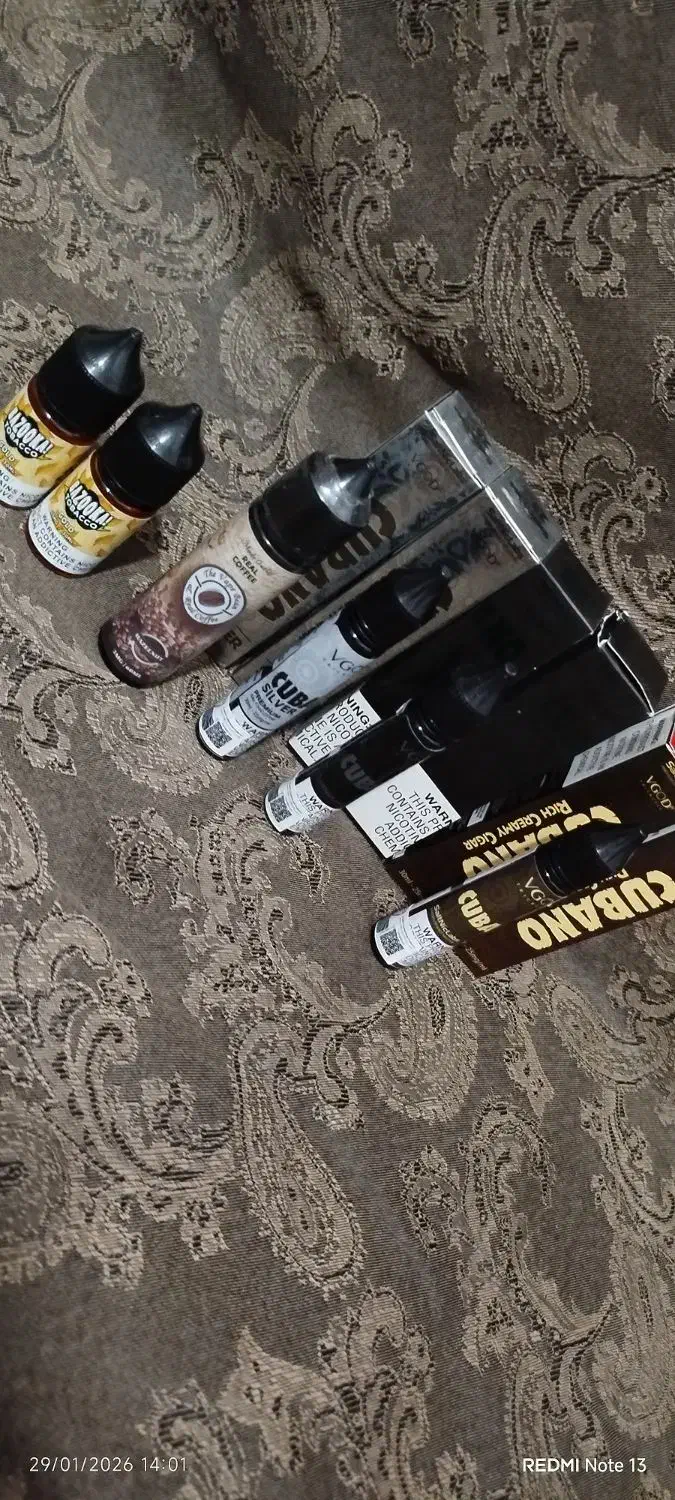 قطره ویگاد پلمپ ویپ|زیورآلات و اکسسوری|بجنورد, |دیوار