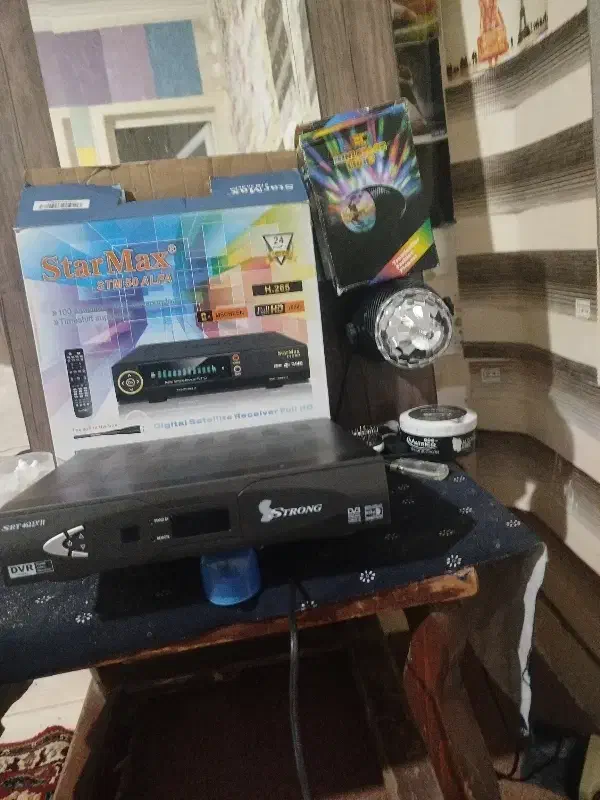 یک عدد رقص نور دیواری جهت کادو دادن|ریسه و چراغ تزئینی|تهران, بریانک|دیوار