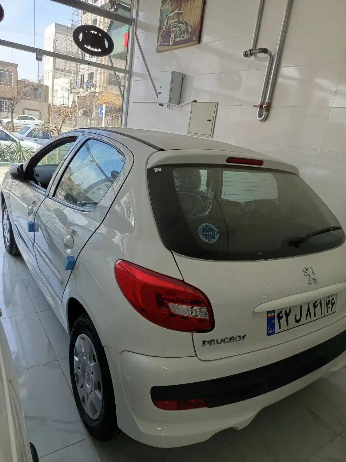 207tu3خشک|خودرو سواری و وانت|نیشابور, کوی یغما|دیوار