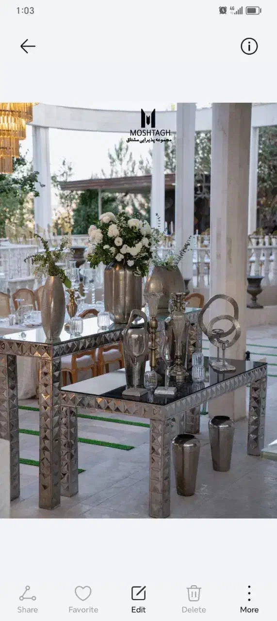 باغ تالار و عمارت تشریفاتی|خدمات پذیرایی، مراسم|پردیس, فاز ۶|دیوار