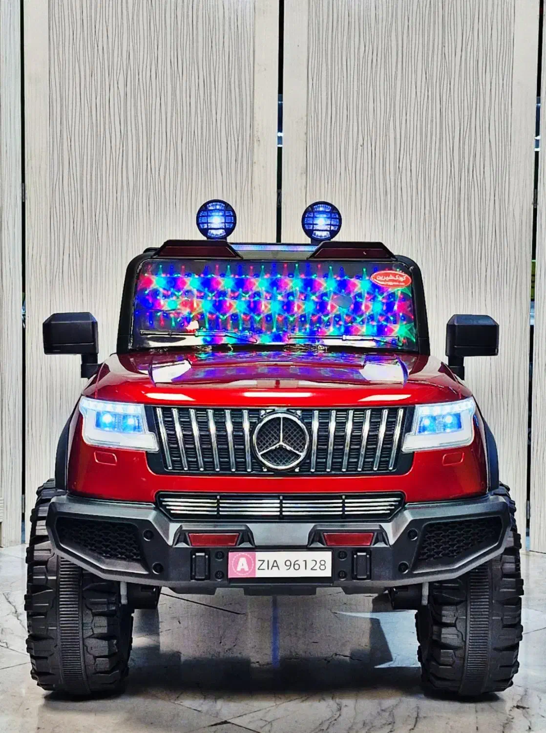 ماشین شارژی بنزطرح شاسی چهارموتوره متالیک|اسباببازی|تهران, پرستار|دیوار