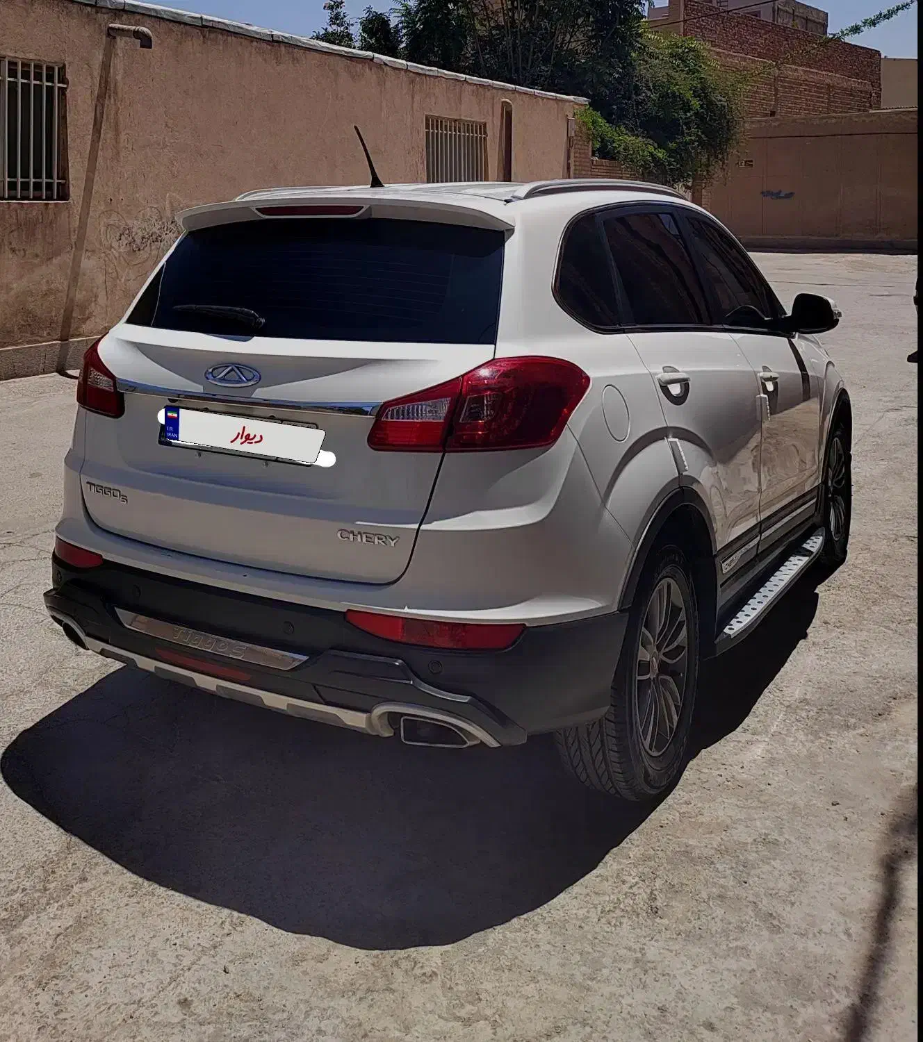 تیگو 5 مدل 95|خودرو سواری و وانت|کیش, |دیوار