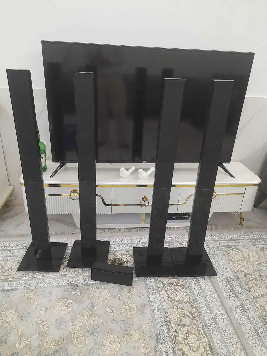 سینما خانگی سامسونگ|سیستم صوتی خانگی|هشتگرد, شهرک راه آهن|دیوار