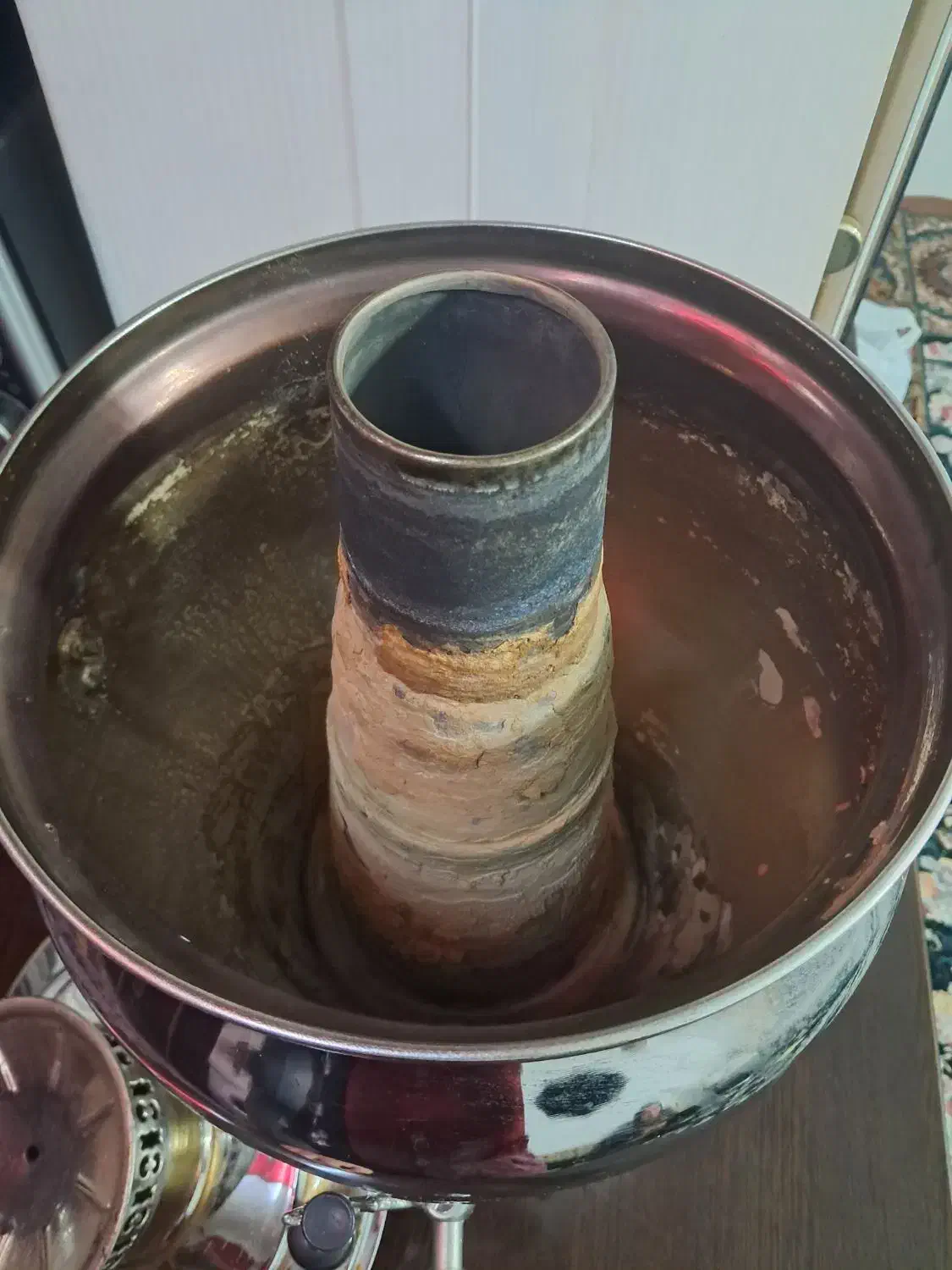 سماور ۱۰ لیتری|سماور، چایساز، قهوهساز|سنندج, |دیوار