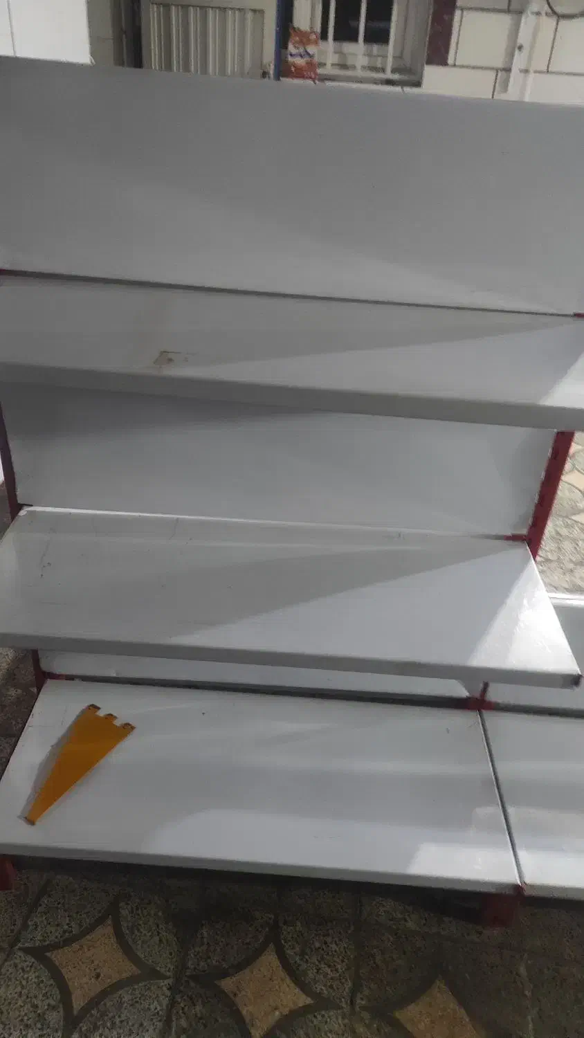 قفسه فروشگاهی در حد نو|فروشگاه و مغازه|اهواز, منبع اب|دیوار