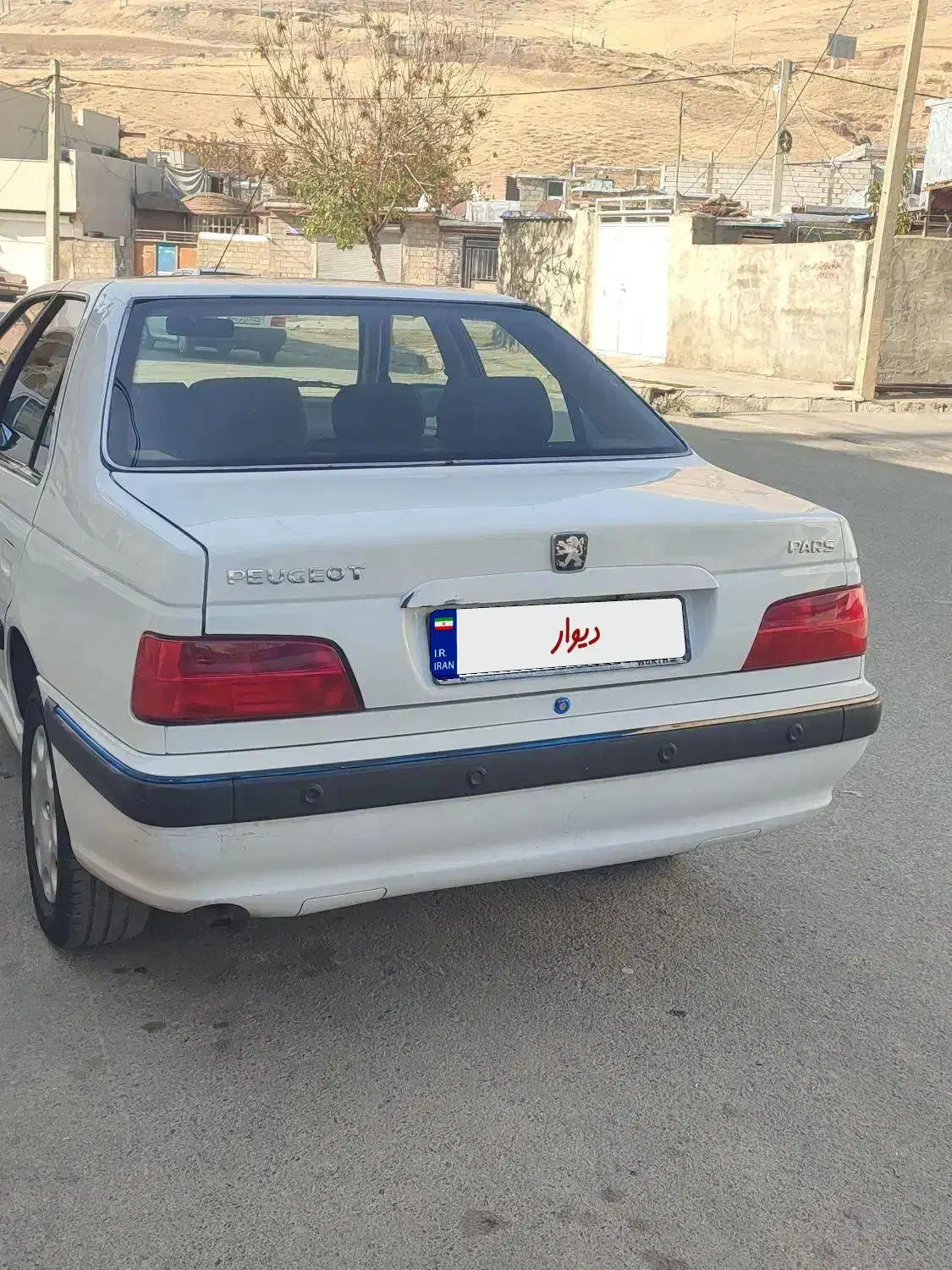 پارس سال 92 تک سوز|خودرو سواری و وانت|پیرانشهر, |دیوار