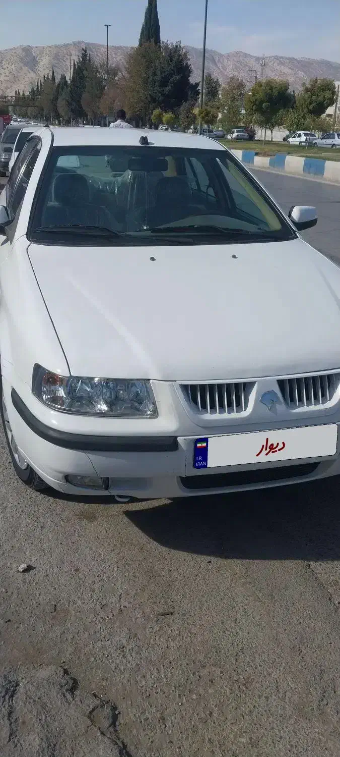 سمند ۹۶|خودرو سواری و وانت|ایلام, |دیوار