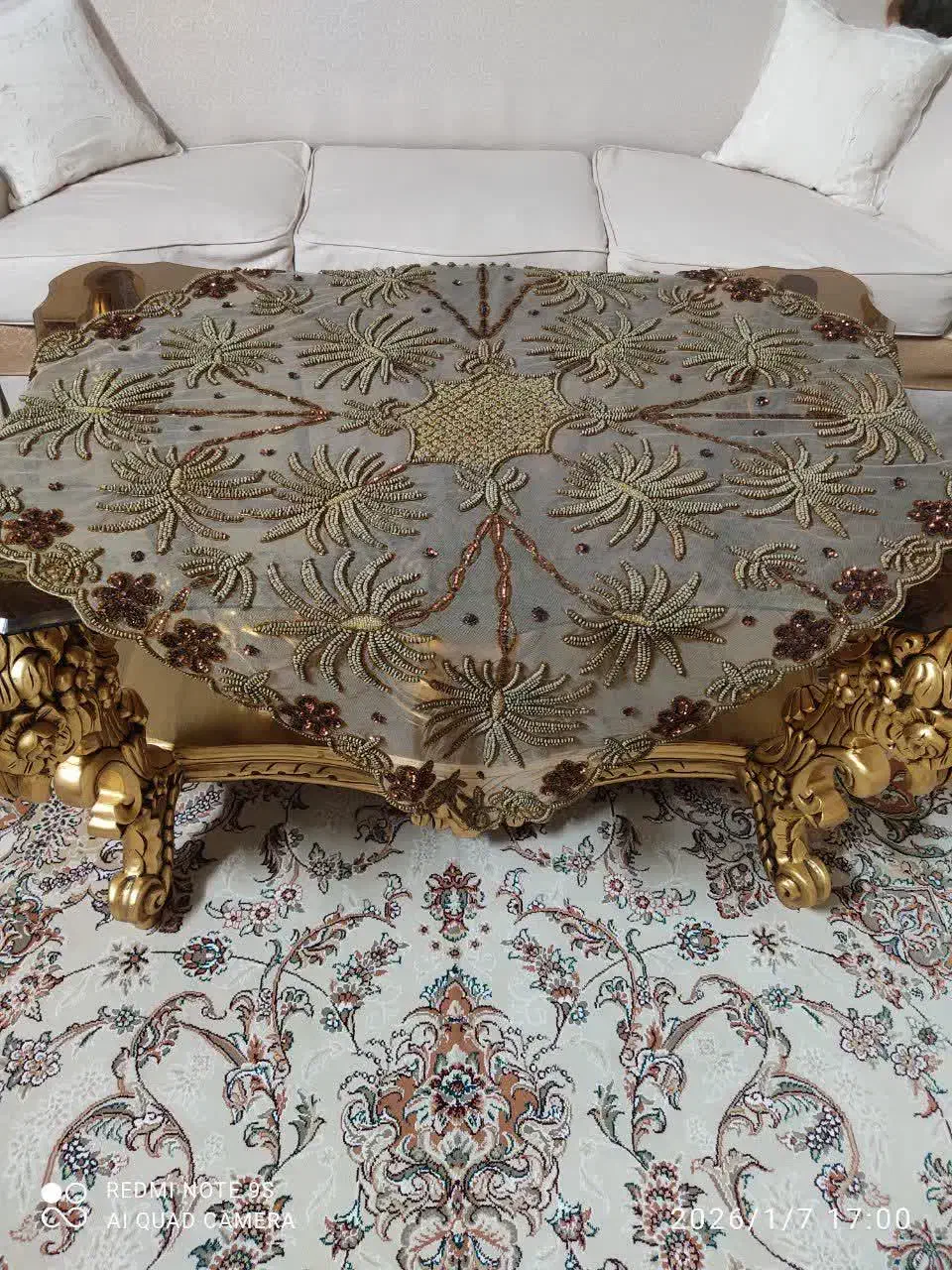 رومیزی|پرده، رانر، رومیزی|قم, انصار‌الحسین|دیوار