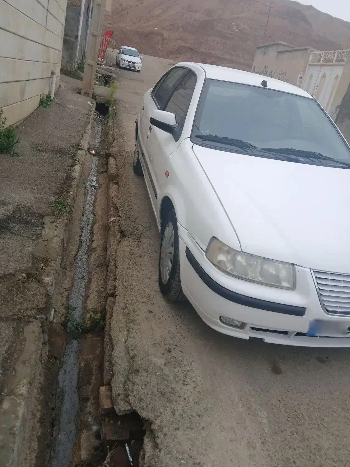 سمند ۹۳ دور رنگ|خودرو سواری و وانت|شوط, |دیوار