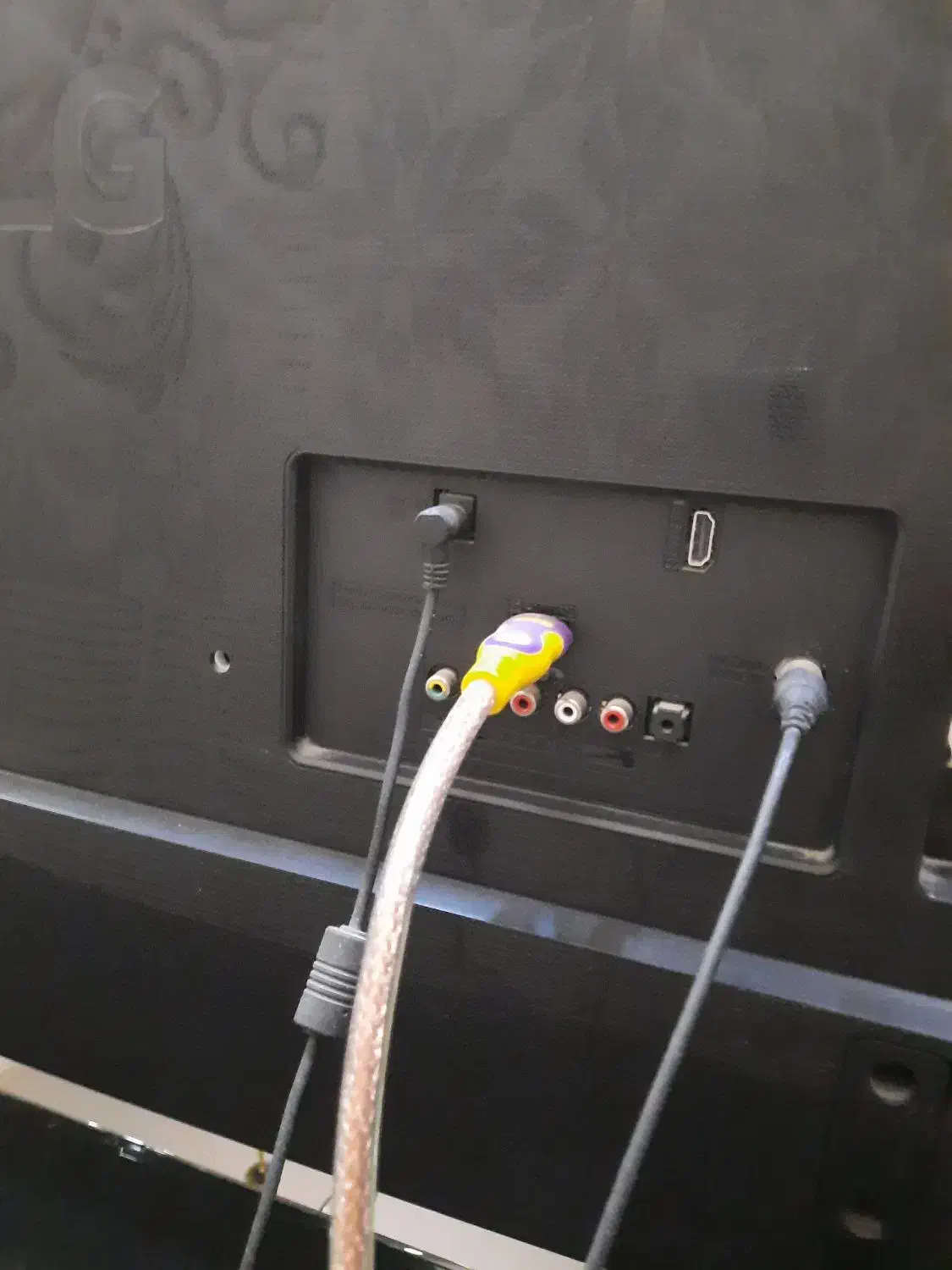 تلویزیون ۴۳ الجی|تلویزیون و پروژکتور|کرج, کیانمهر|دیوار