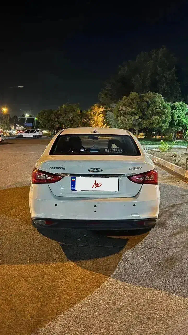 آریزو 5 لاکچری دنده ای مدل 96|خودرو سواری و وانت|فولادشهر, B7|دیوار