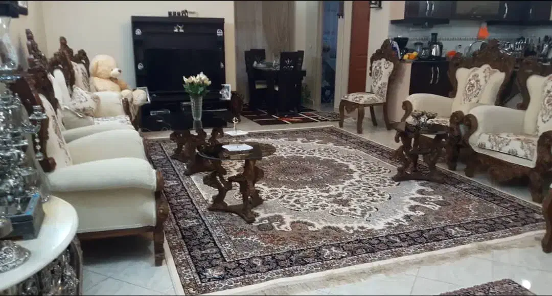 مبلمان سلطنتی ۹ نفره|مبلمان خانگی و میز عسلی|چهاردانگه (تهران), |دیوار