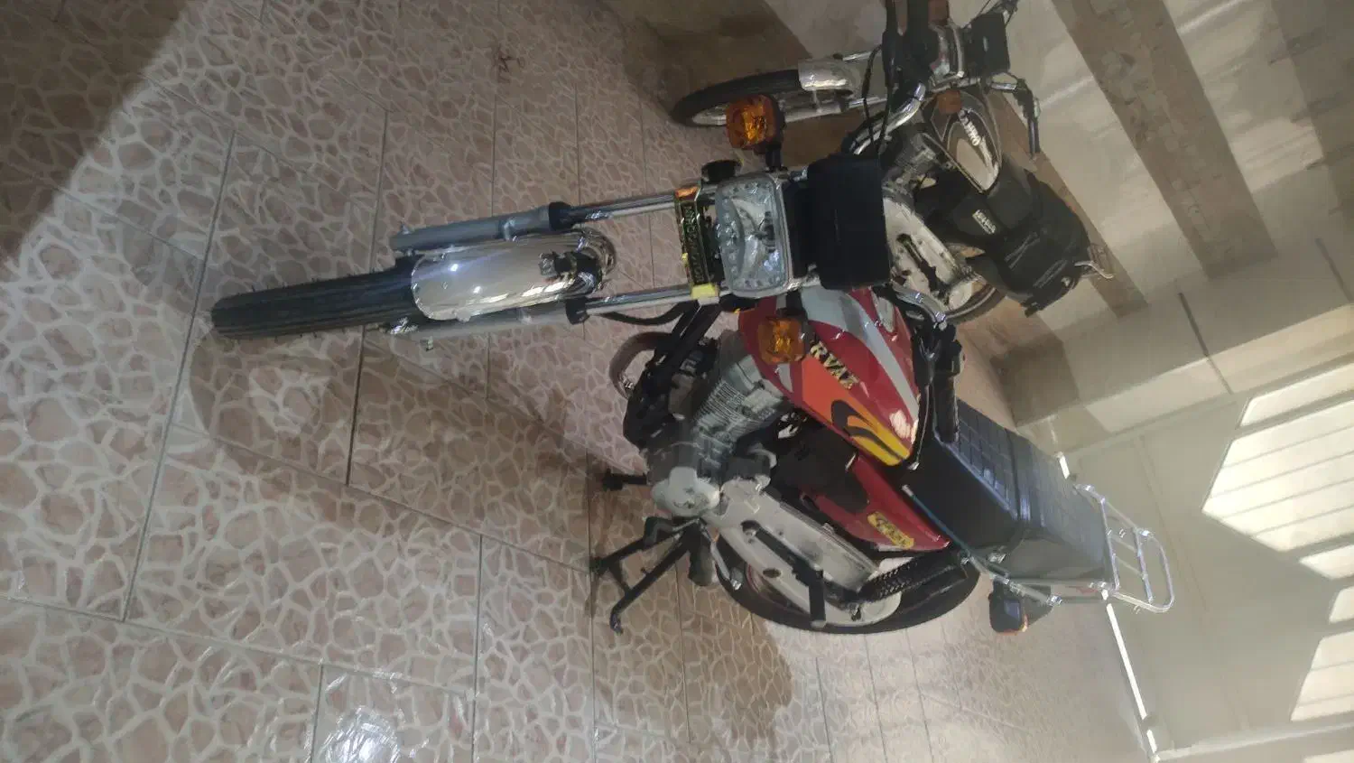 موتور پرواز 125 استارتی|موتورسیکلت|اصفهان, کوجان|دیوار