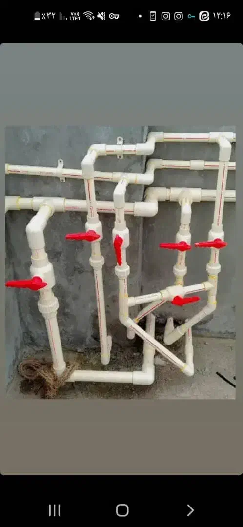 تاسیسات تشخیص ترکیدگی لوله کشی رفع نم وترمیم|خدمات پیشه و مهارت|تهران, تهرانپارس غربی|دیوار