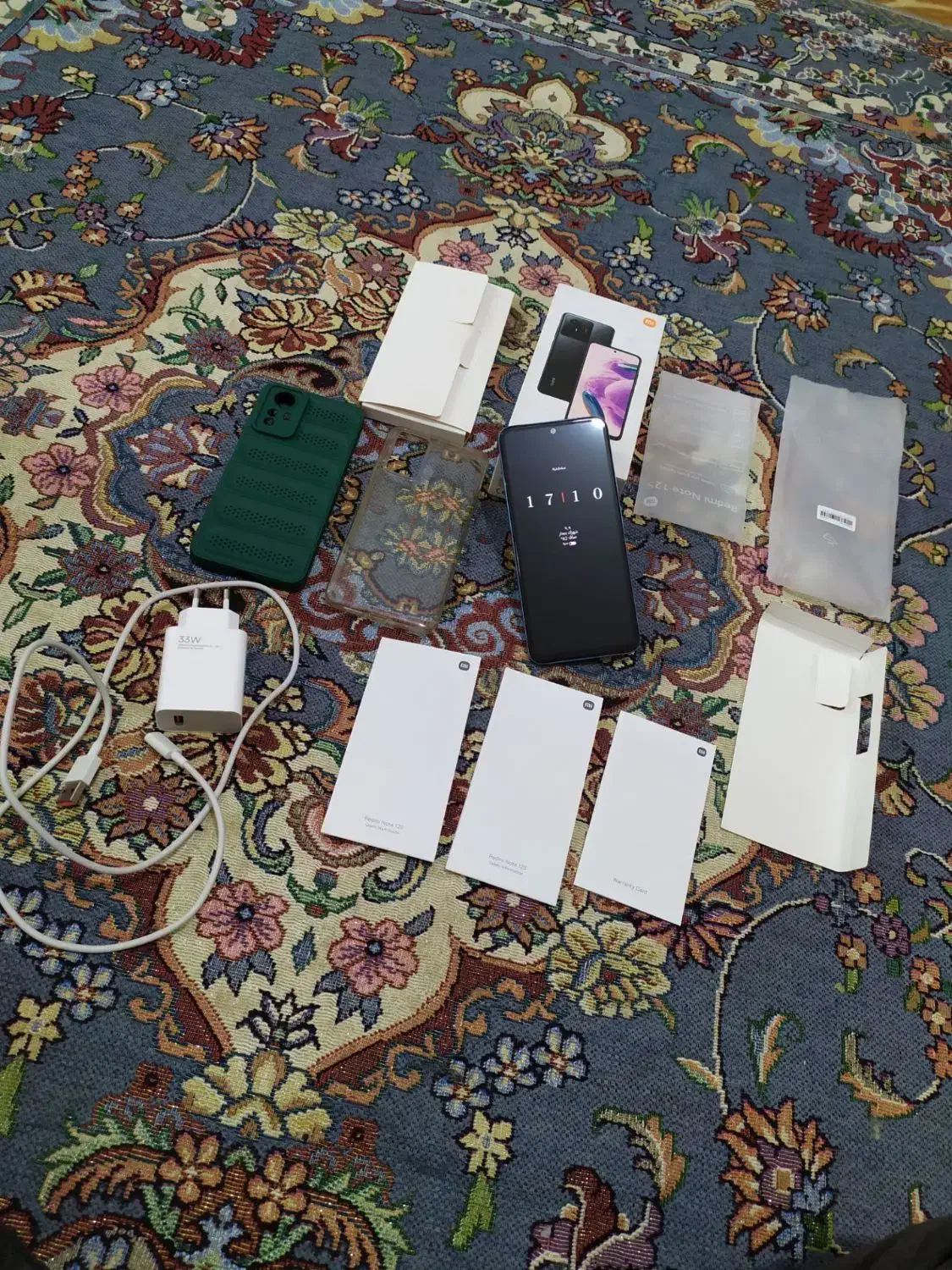 نوت 12S درحدنو|موبایل|زابل, |دیوار